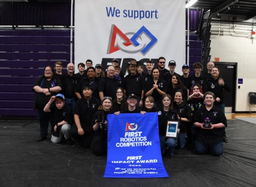 Woodhaven Robotics Qualifies for States!