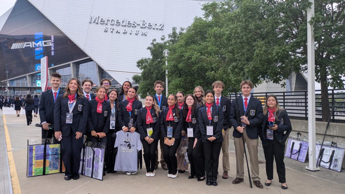 DECA Students Qualify for International Career Development Conference (ICDC)