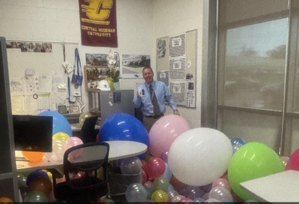 Senior Pranks And Tailgate Bring Excitement To School