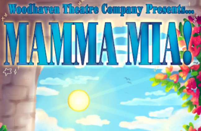 Woodhaven Theatre Company's 2025-26 Grand Finale: "Mamma Mia!"