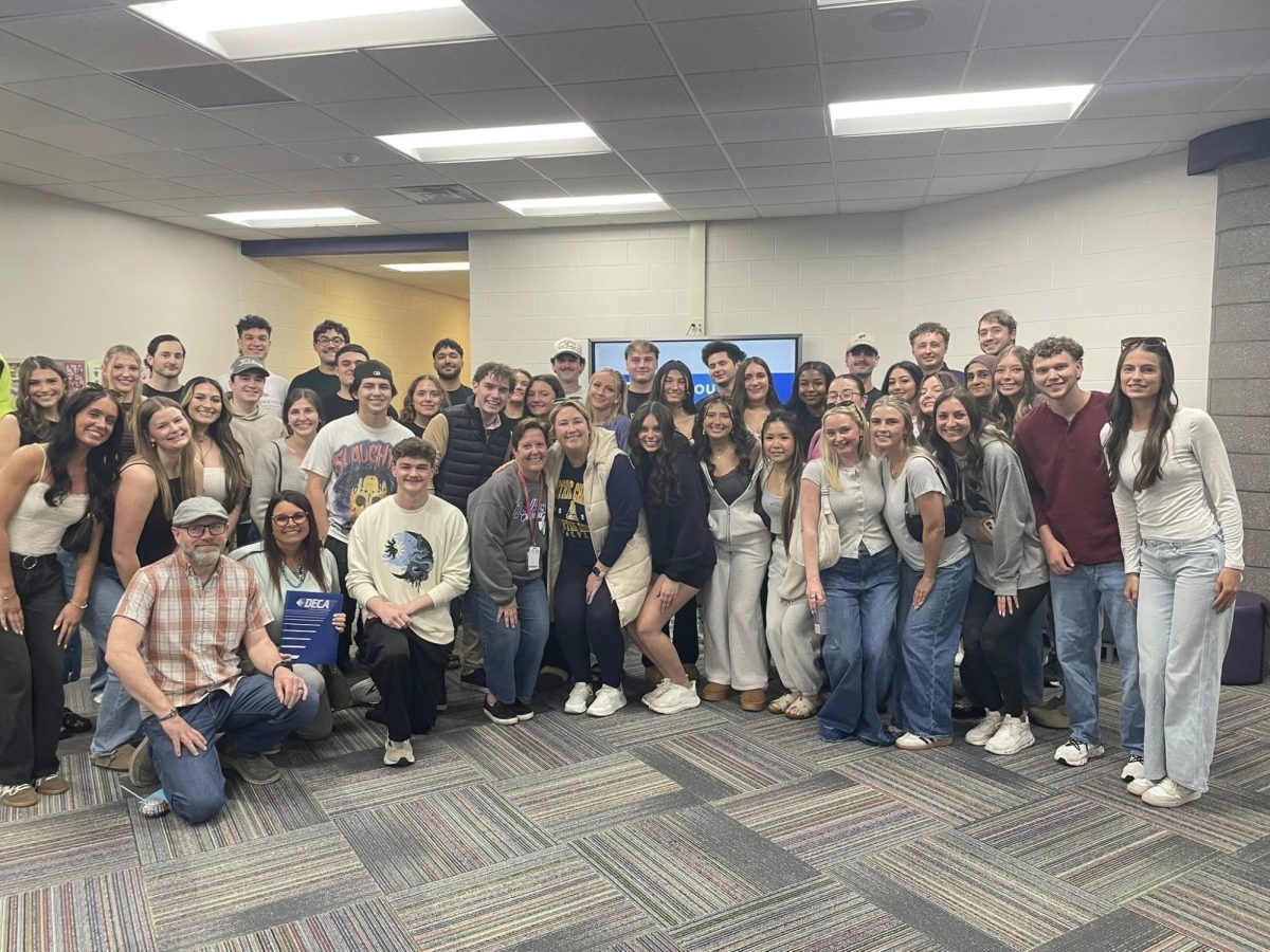DECA Alumni Return for a Special Surprise